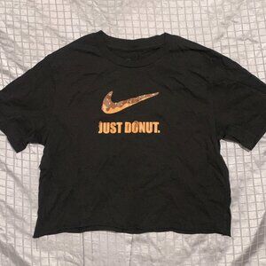 Muscles & Donuts "Just Donut" Crop